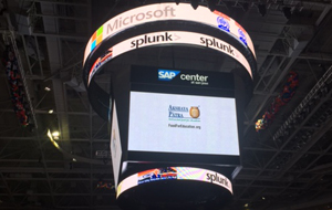 Akshaya Patra video showcased at PM Modi’s visit to SAP Center