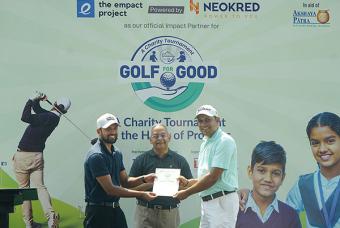 Golf for Good Charity Tournament Raises Funds to Feed 1,400 Children 